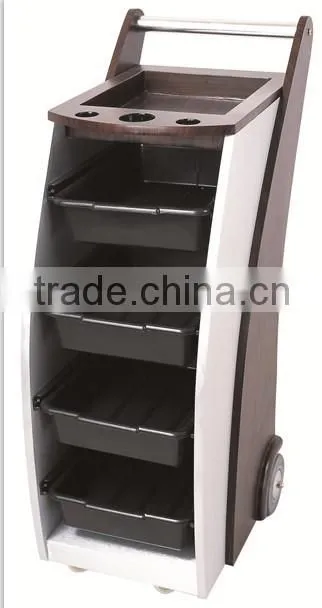 2015 Hair Beauty polywood Salon Trolley
