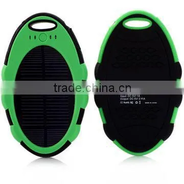 Best quality solar power bank 5000mAh