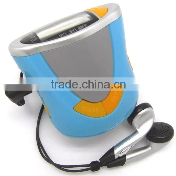 multi-functional calorie fitness smart pedometer