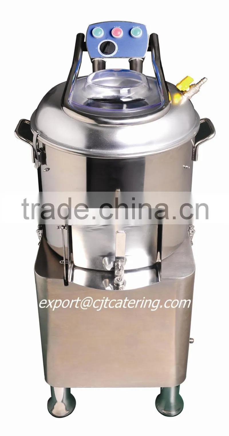 CJT HOT SALE Restaurant Electric Industrial Potato Peeling Machine