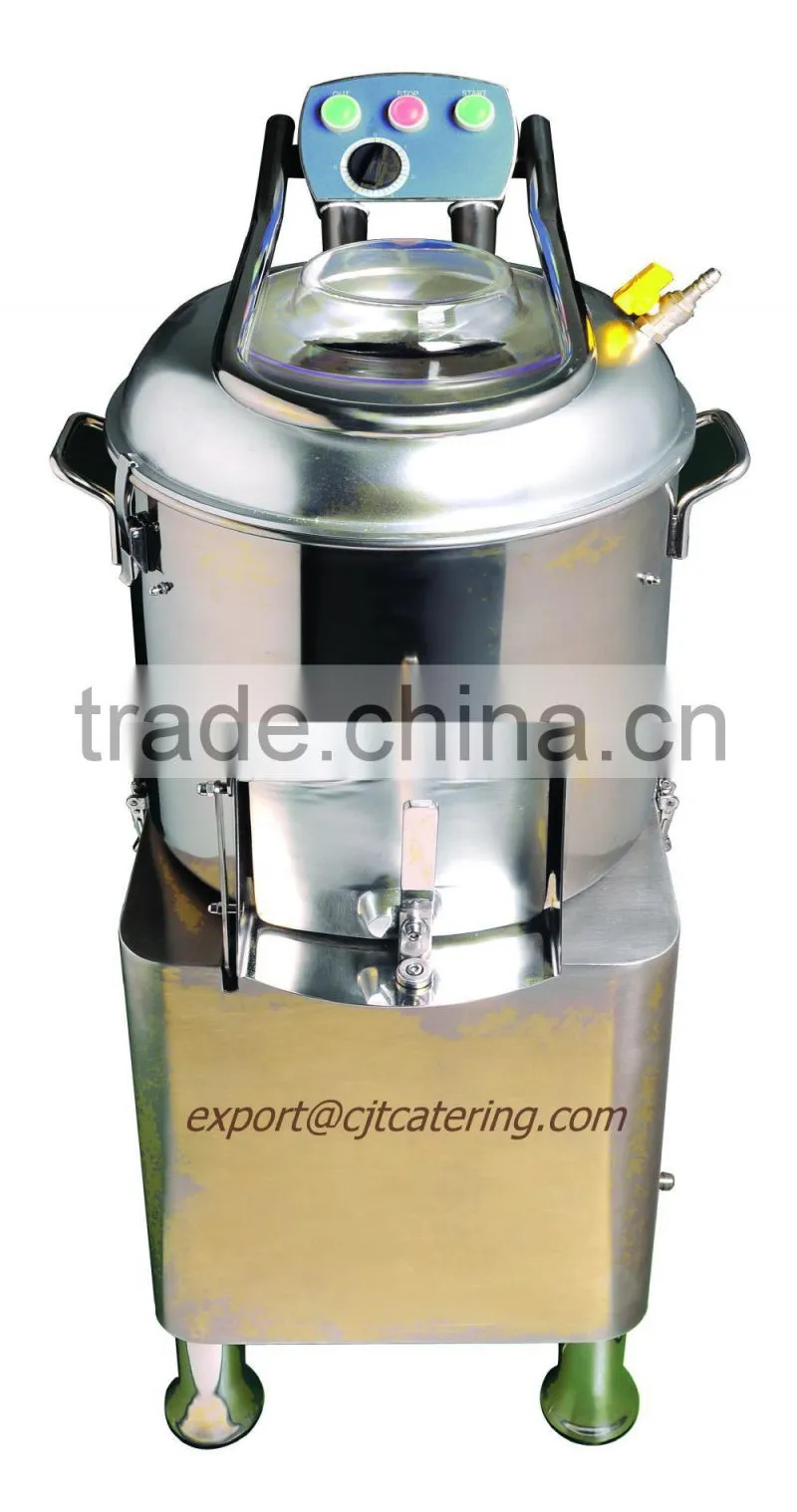 CJT HOT SALE Restaurant Electric Industrial Potato Peeling Machine