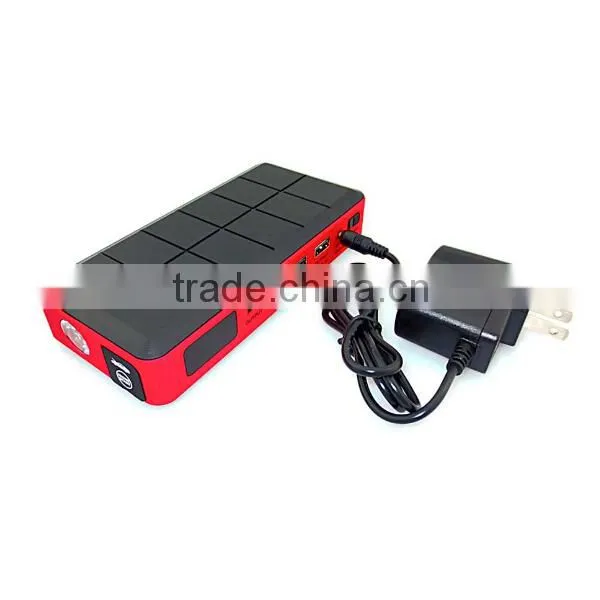 12V Jump Starter Multi-Function 14000mAh Jump Starter Power Bank For 12V Cars Vehicle Car Jump Starter
