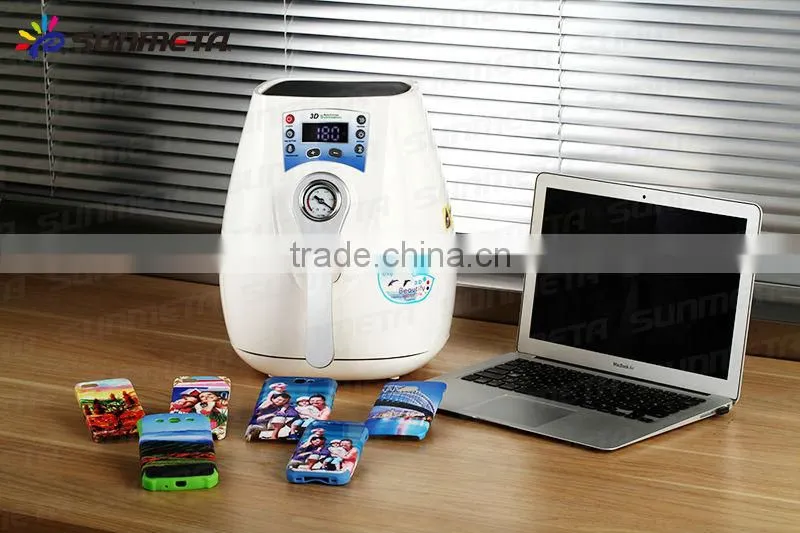 2014 new product mini 3D sublimation vacuum machine china manufacturer