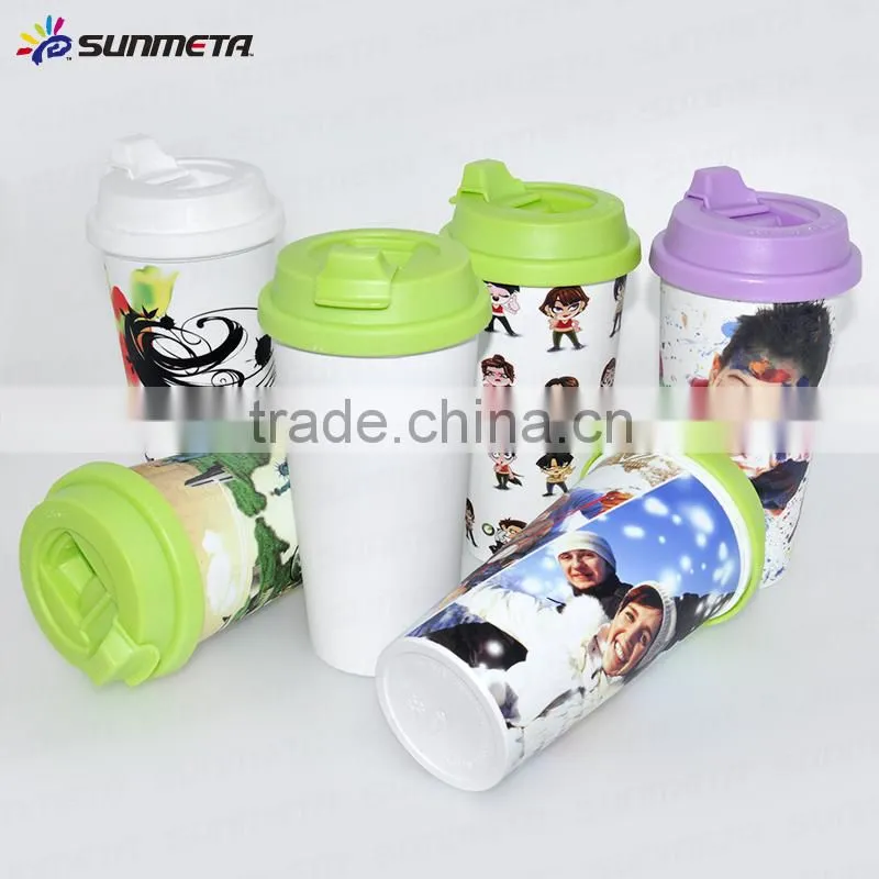 Sunmeta hot selling sublimation white mug pice list 11oz SKB01