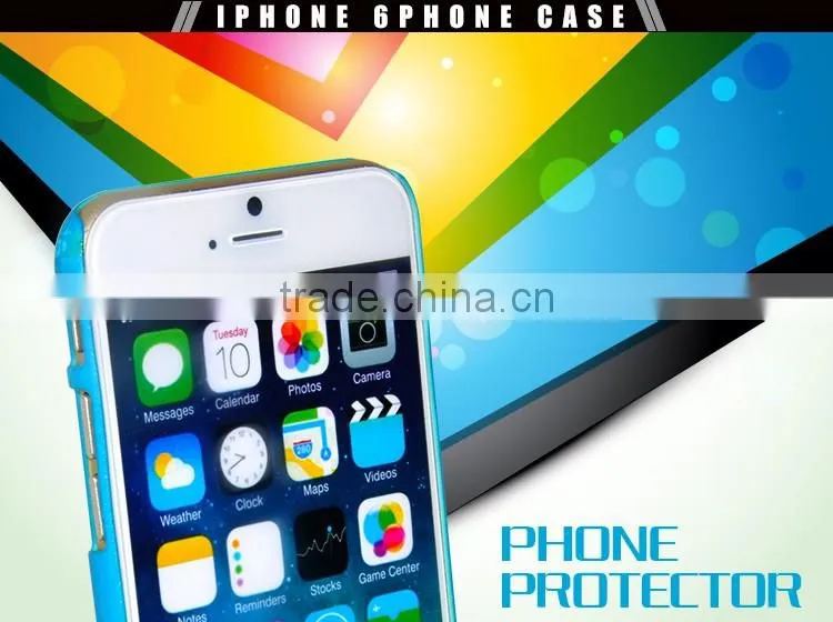 Mobile phone covers sublimation blanks, IP6 phone case