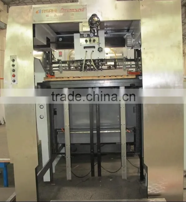 ASAHI NANTAI Automatic Die cutting Machine