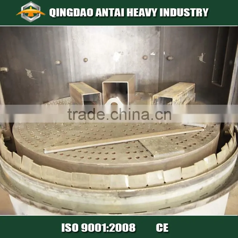 Rotary Table Shot Blasting Abrator