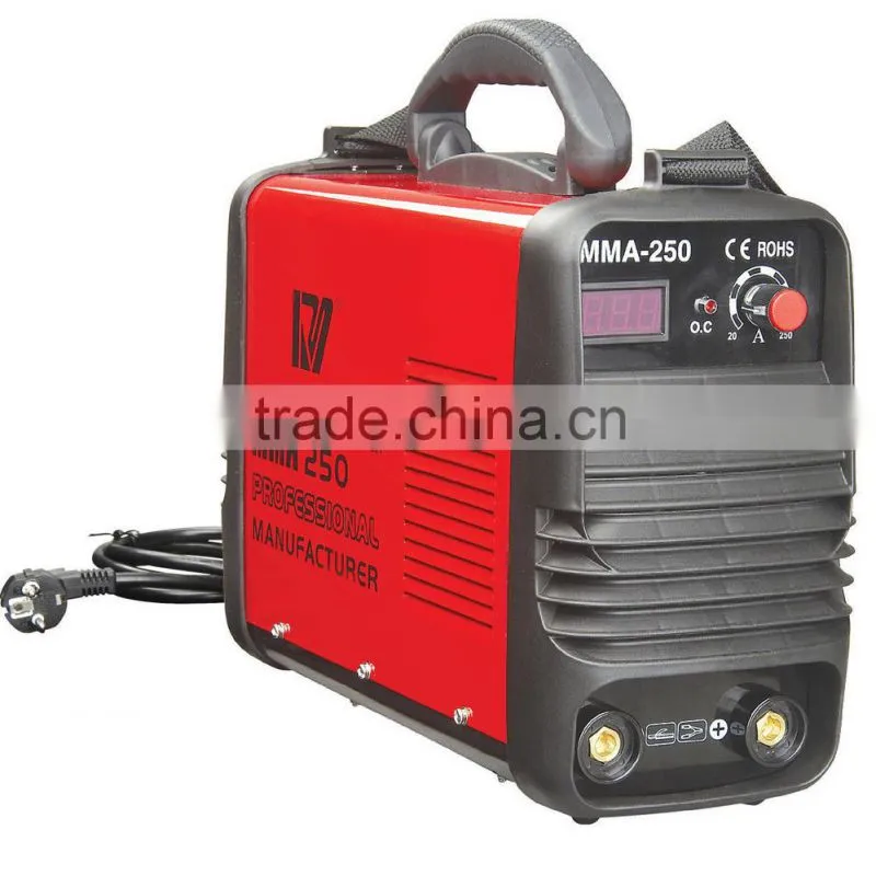 arc 250 mosfet inverter welding machine