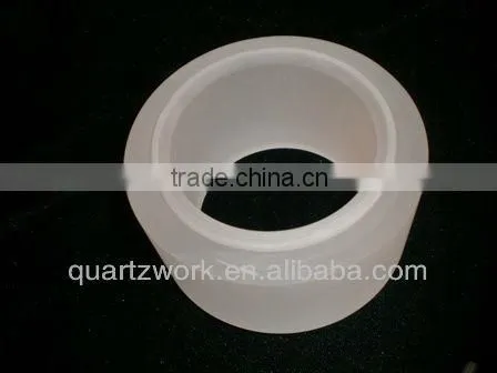 quartz flange SiO2 sputtering target