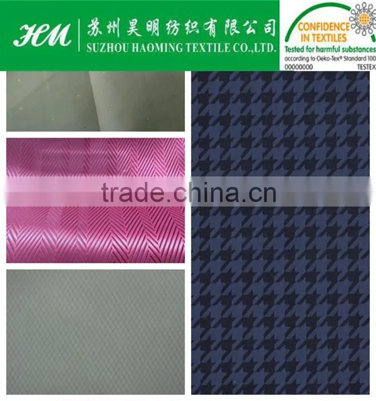 polyester dobby lining fabric