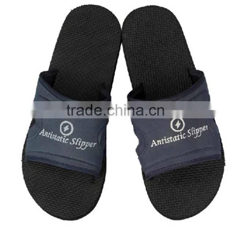 PVC anti-static slipper/cleanroom ESD Slippers/antistatic slippers