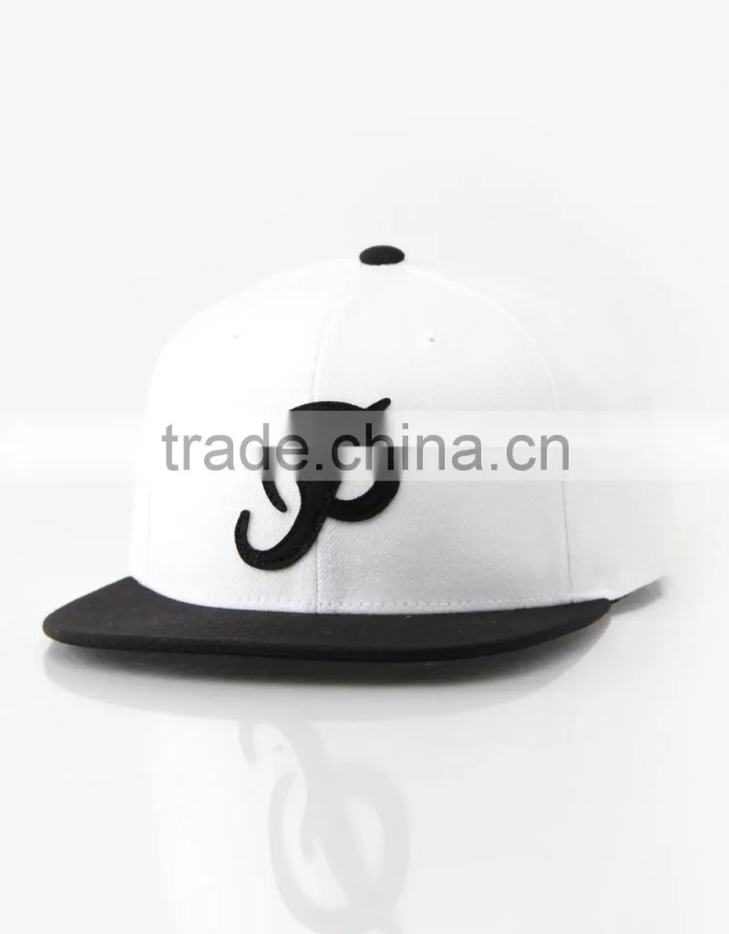 Good Quality Custom Made Blank Snapback Caps