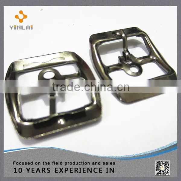Custom Shape Metal Pin Shoe Buckle