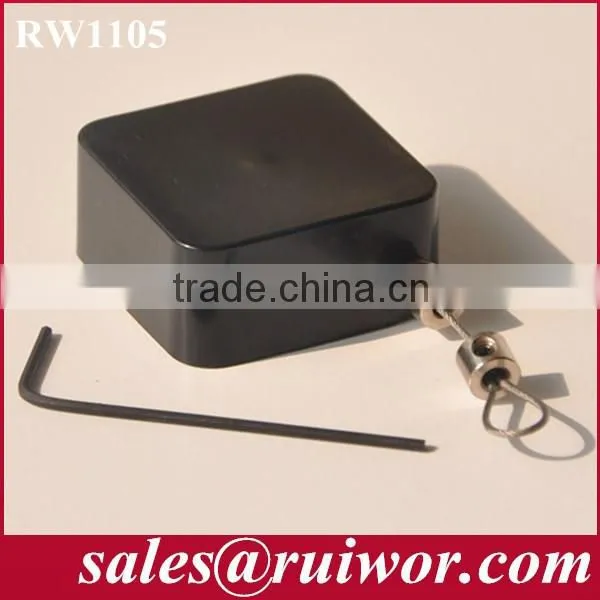 Square Rebound Open show Security Cord with adjust lasso End
