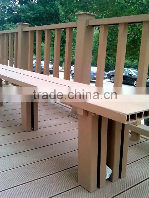 High quality outdoor WPC railing