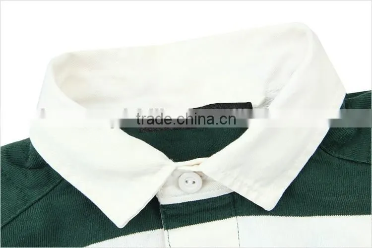 2016 New design made in china stripe high quality cotton for polo shirt softextile
