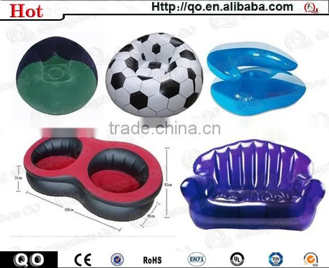 Unique design charming inflatable pillow for home use
