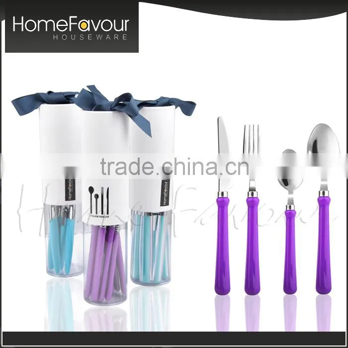 Reliable Supplier Top Quality Hand Polished 16pcs Cutlery Set