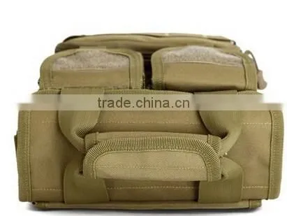 High quality custom printed outdoor multifunction travel tote bag