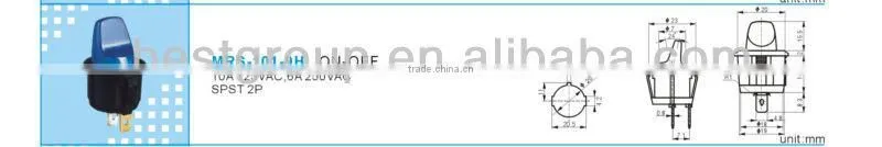 on-off switch MRS-101-9H