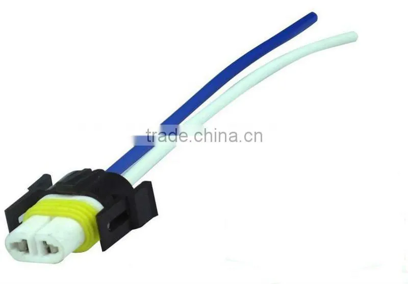 Ignition Coil Wiring for Automotive/Motorcycle, with Male Type Connector and Extension Cable Design