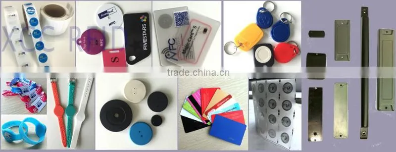 NFC tag elliptic tag ABS tag