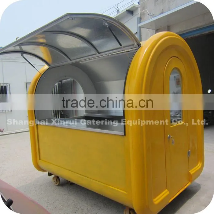 2014 Preferential Price Outdoor Mobile Small Wheels Alpenliebe Candy Snack Food Shop XR-FC220 A