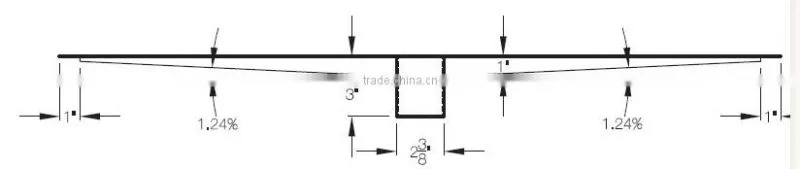 stainless steel linear 50mm stainless steel channel drain