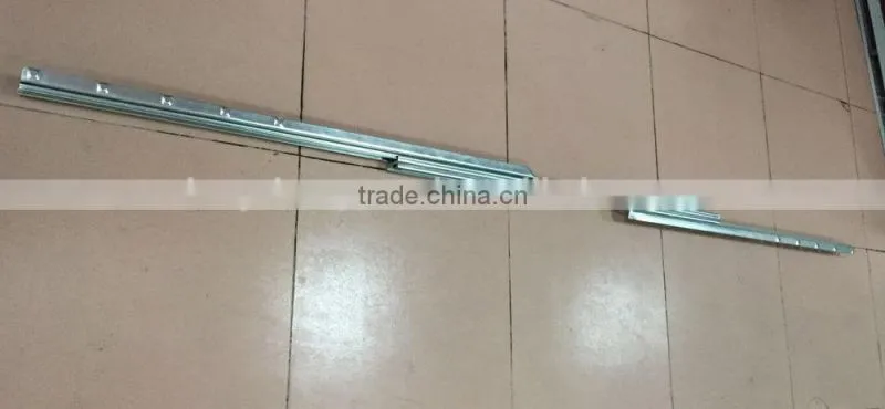 Three Sections Heavy-duty Ball Bearing Dining Table Slide with wing