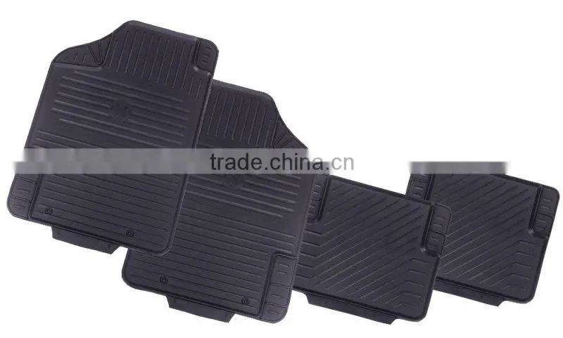 2015 new design auto accessories Decorative Rubber Car Floor Mats