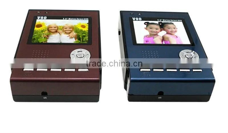 1CH Mini Car DVR with 2.5" TFT