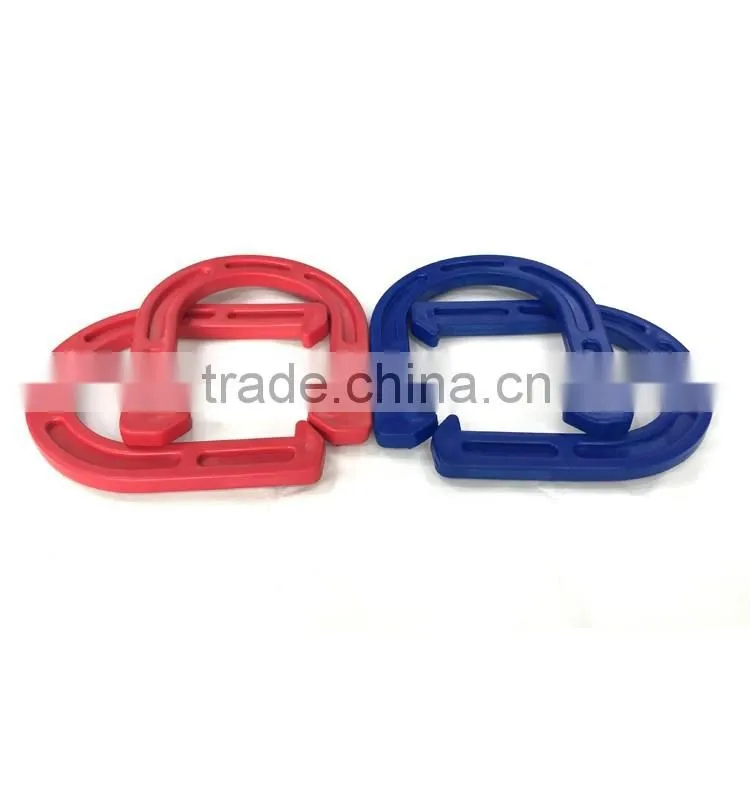 Plastic sports game Indoor-outdoor-horseshoe sets