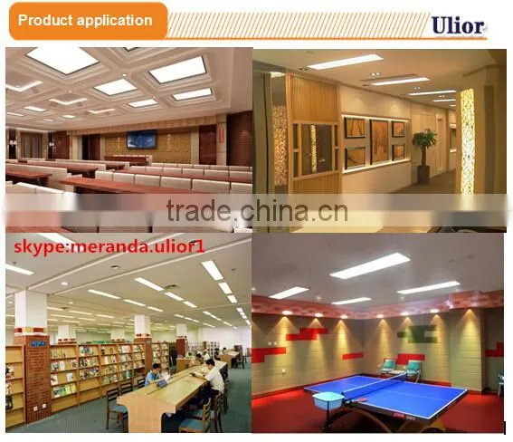 E1Shenzhen wholesale high quality CE RoHS FCC DLC listed dimmable panel light led