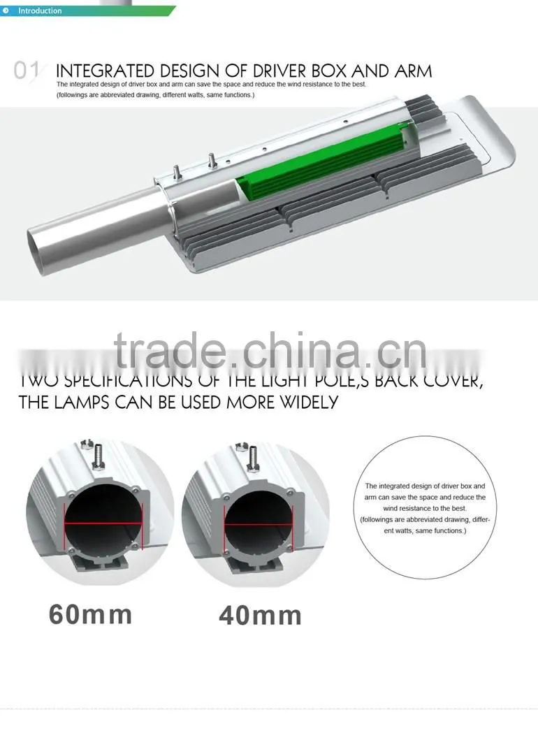 Super Slim Design, Nichia LED, 100-140lm/W, Promotional Price, 2016 CE Rohs Approved, Meanwell Driver 90W LED Street Lighting