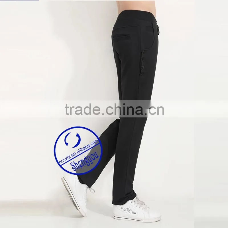 wholesale custom fashion mens jogger pants design for men