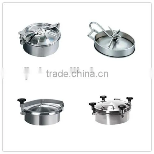 Equipment for brewery stainless steel tank manhole