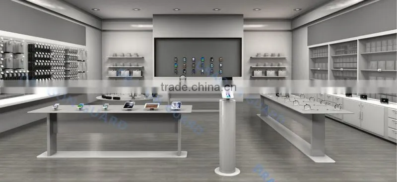 Security Display Stand for Mobile Store