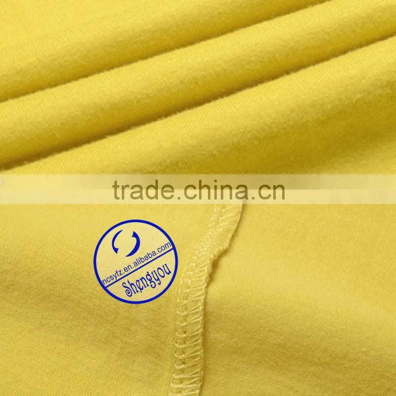 2015 China manufacturer wholesale custom printing men t shirt with pocket