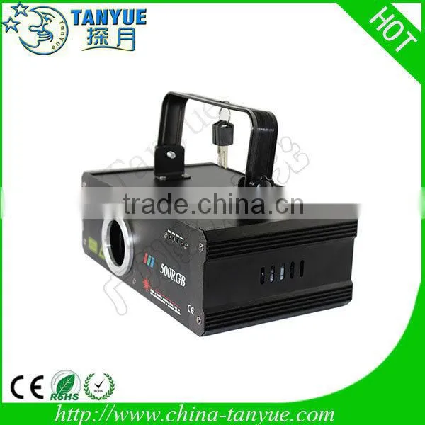 Professional Stage Laser Light Full Color 500mw RGB Laser Light Price