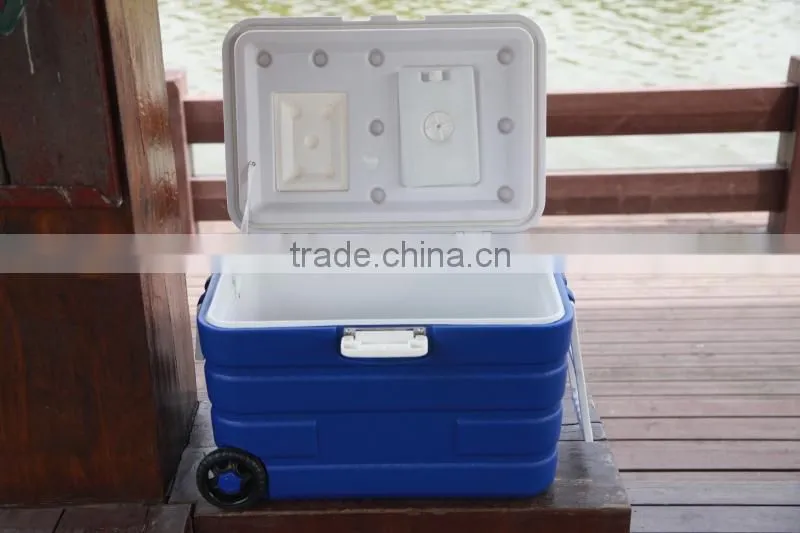 NEW STYLE Portable mini fridge with wheels