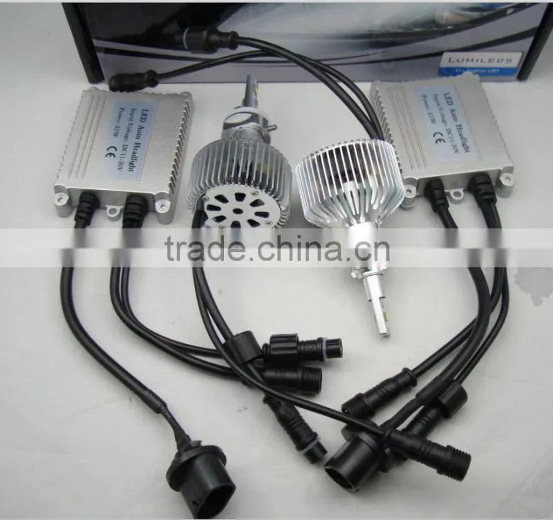 90W 6000K 9000LM White Phlips LED Headlight kit 9004 9005 9006 H4 H13 LIGHT Bulbs