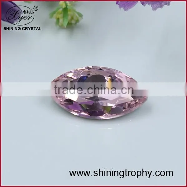 Golden crystal accessory diamond for decoration