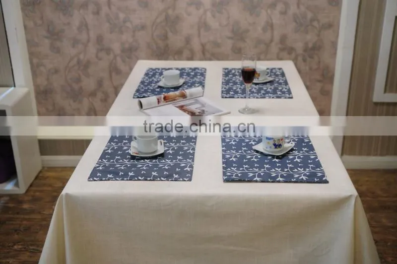 Leaves Place Mat Table Mat, Place Mats/dish Mat/table Runnerwith Many Designs