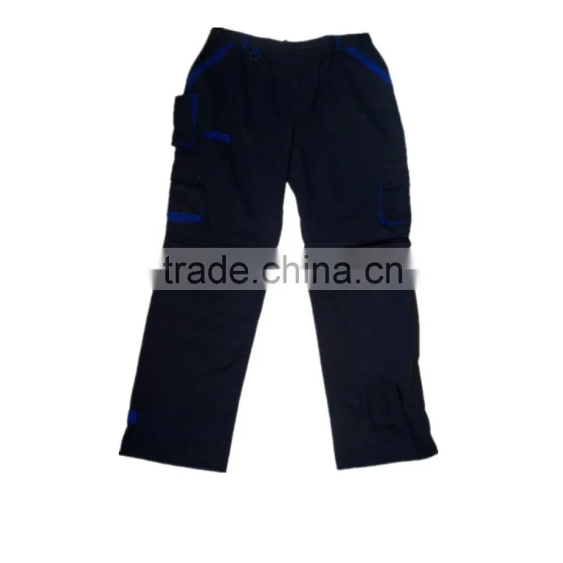 Custom fitness multi-pockets Two Tone Pants made in China
