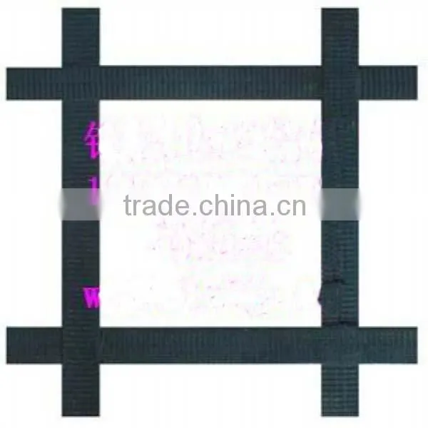 60KN/m--60KN/m,Flat Welding Biaxial Composite Steel Plastic Geogrid