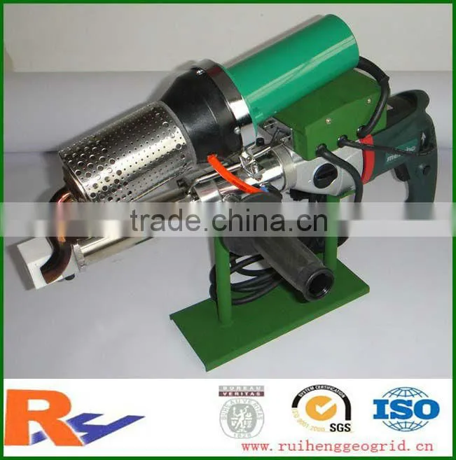 PE hand held plastic extrusion welder