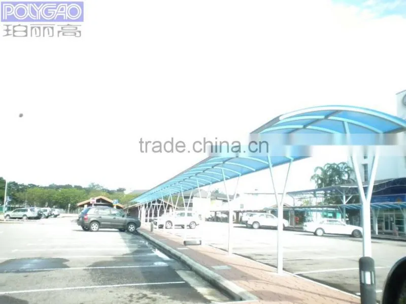 Transparent good quality polycarbonate sheet for greenhouse