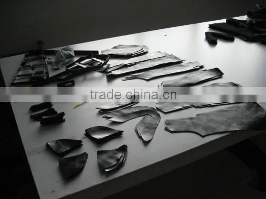 Genuine Leather boot made in China