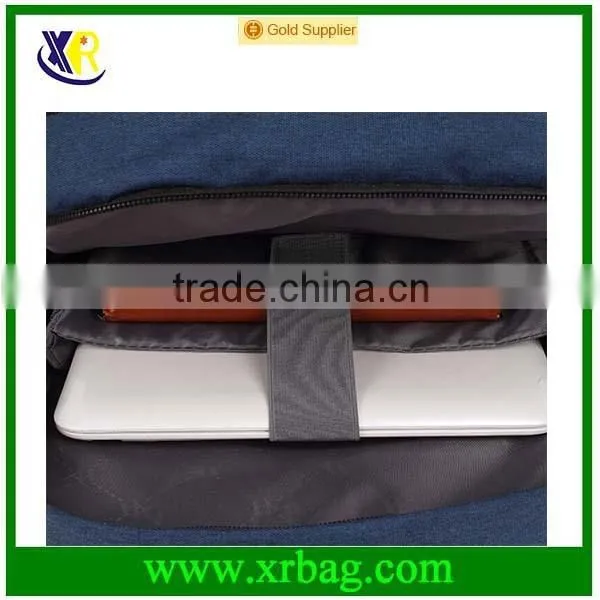 2015 new style design cotton canvas school bag