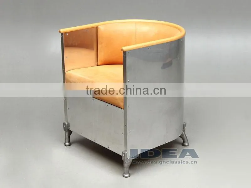 Replica Theselius Inox Armchair